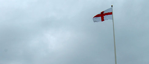 Flying the flag